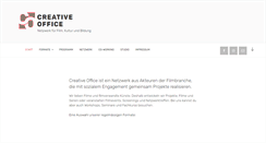 Desktop Screenshot of creative-office.org