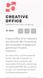 Mobile Screenshot of creative-office.org